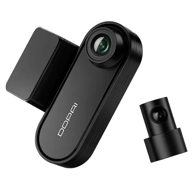 Dashcam-System mit Front- und Heckkamera